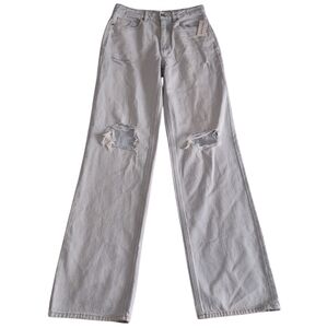 NWT Pacsun Size 27 90's Boyfriend High Rise Relaxed Leg Jeans